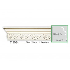 Плинтус потолочный C 1034